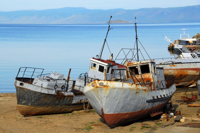 4 Cimetières De Bateaux Remplis Dhistoires